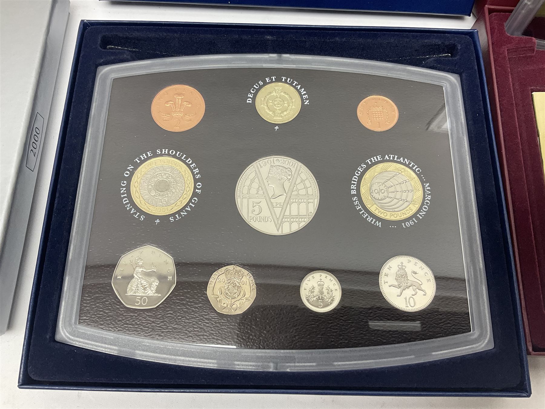 Four The Royal Mint United Kingdom proof coin collections - Image 5 of 10
