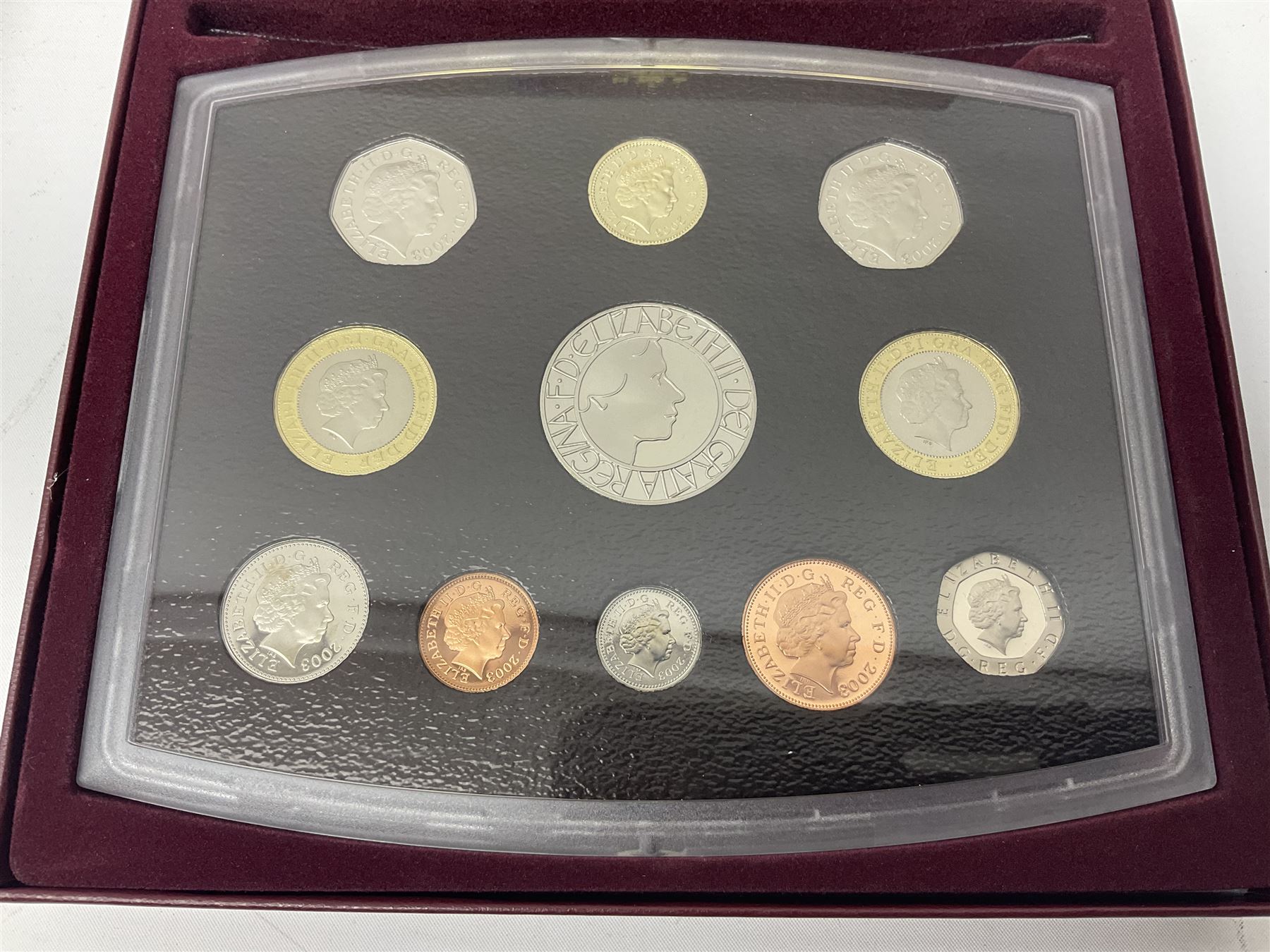 Four The Royal Mint United Kingdom proof coin collections - Image 9 of 10
