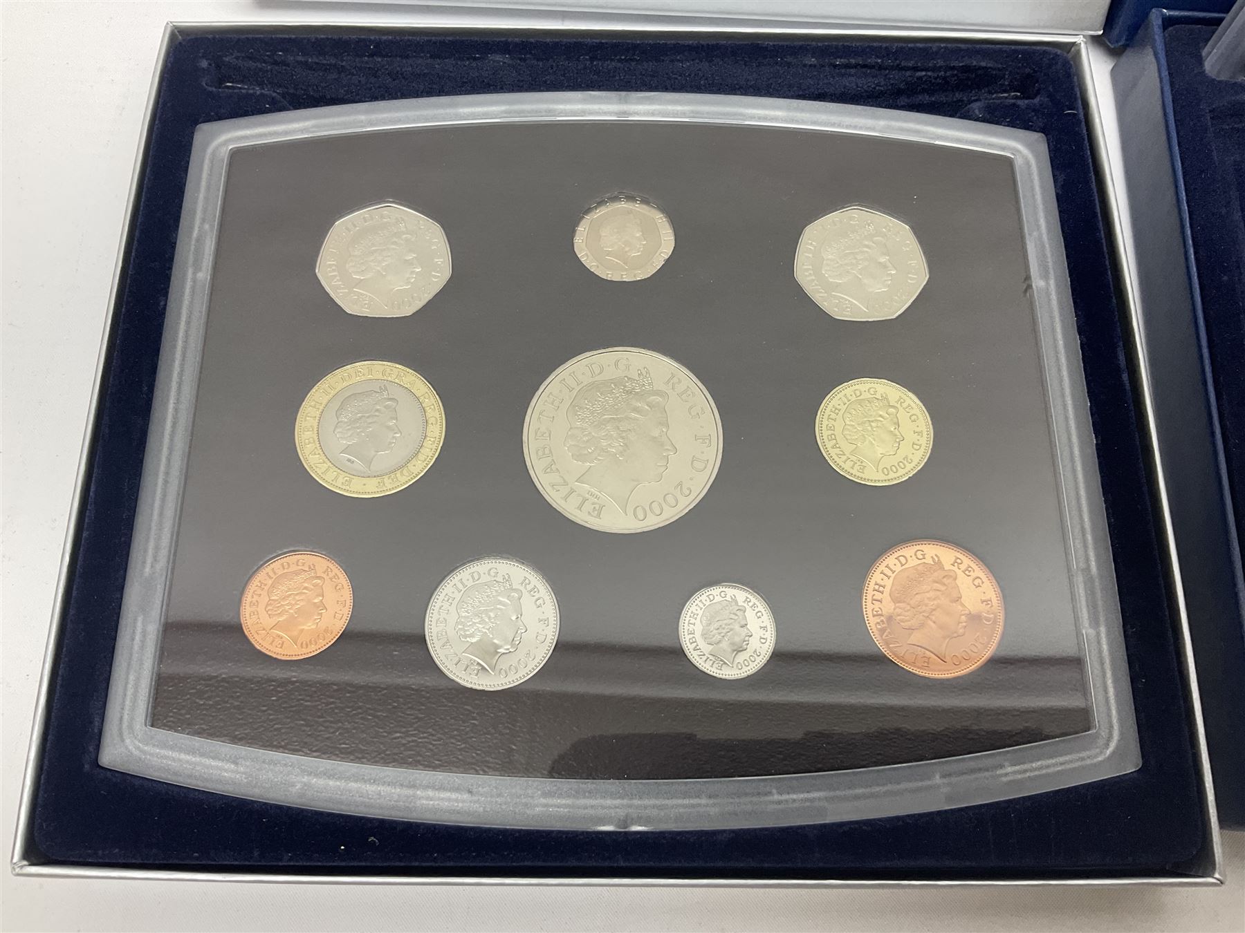 Four The Royal Mint United Kingdom proof coin collections - Image 3 of 10