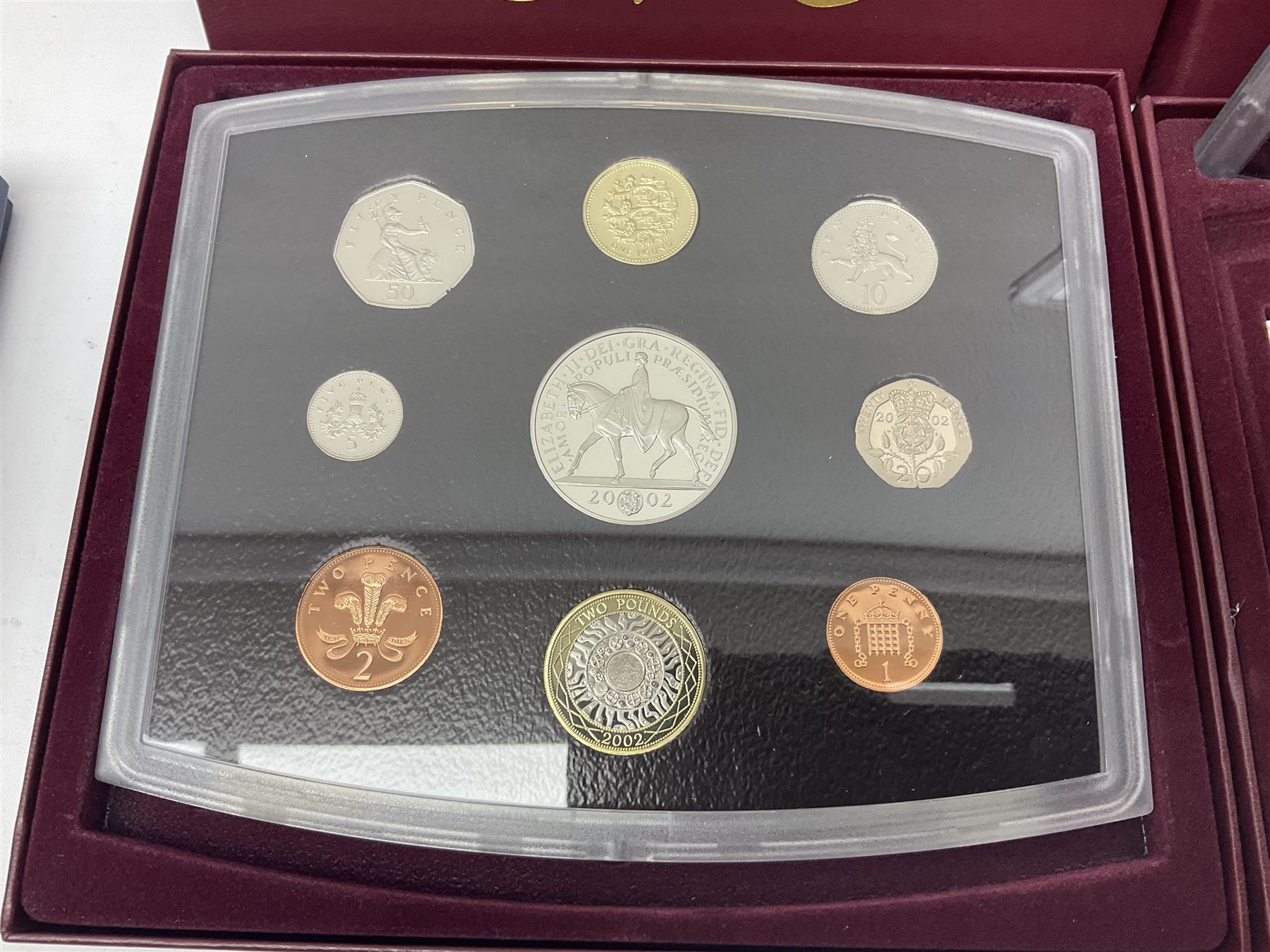 Four The Royal Mint United Kingdom proof coin collections - Image 6 of 10