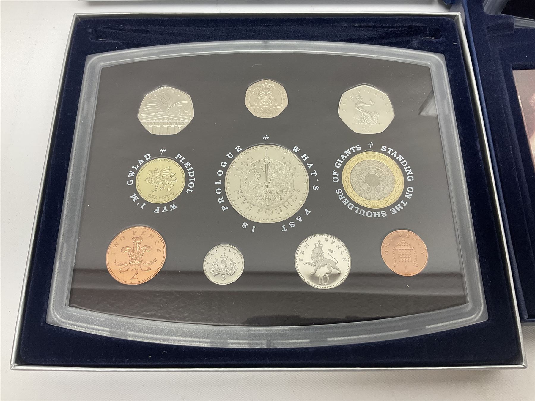 Four The Royal Mint United Kingdom proof coin collections - Image 2 of 10