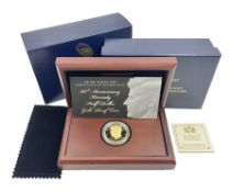 United States of America 2014 '50th Anniversary Kennedy half-dollar' gold proof coin