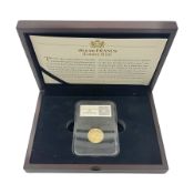 King Louis XVIII 1815 twenty francs gold coin