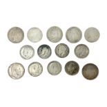 Approximately 165 grams of Great British pre 1920 silver coins