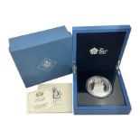 The Royal Mint United Kingdom 2012 'The Queen's Diamond Jubilee' fine silver proof five ounce ten po