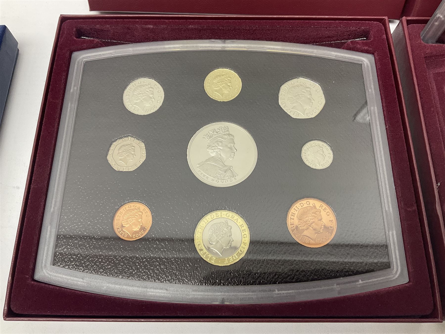 Four The Royal Mint United Kingdom proof coin collections - Image 7 of 10