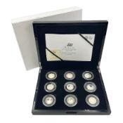 The Royal Mint United Kingdom 2012 'Britannia 25th Anniversary 1987-2012 The Silver Portrait Collect