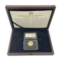Queen Victoria 1854 gold full sovereign coin
