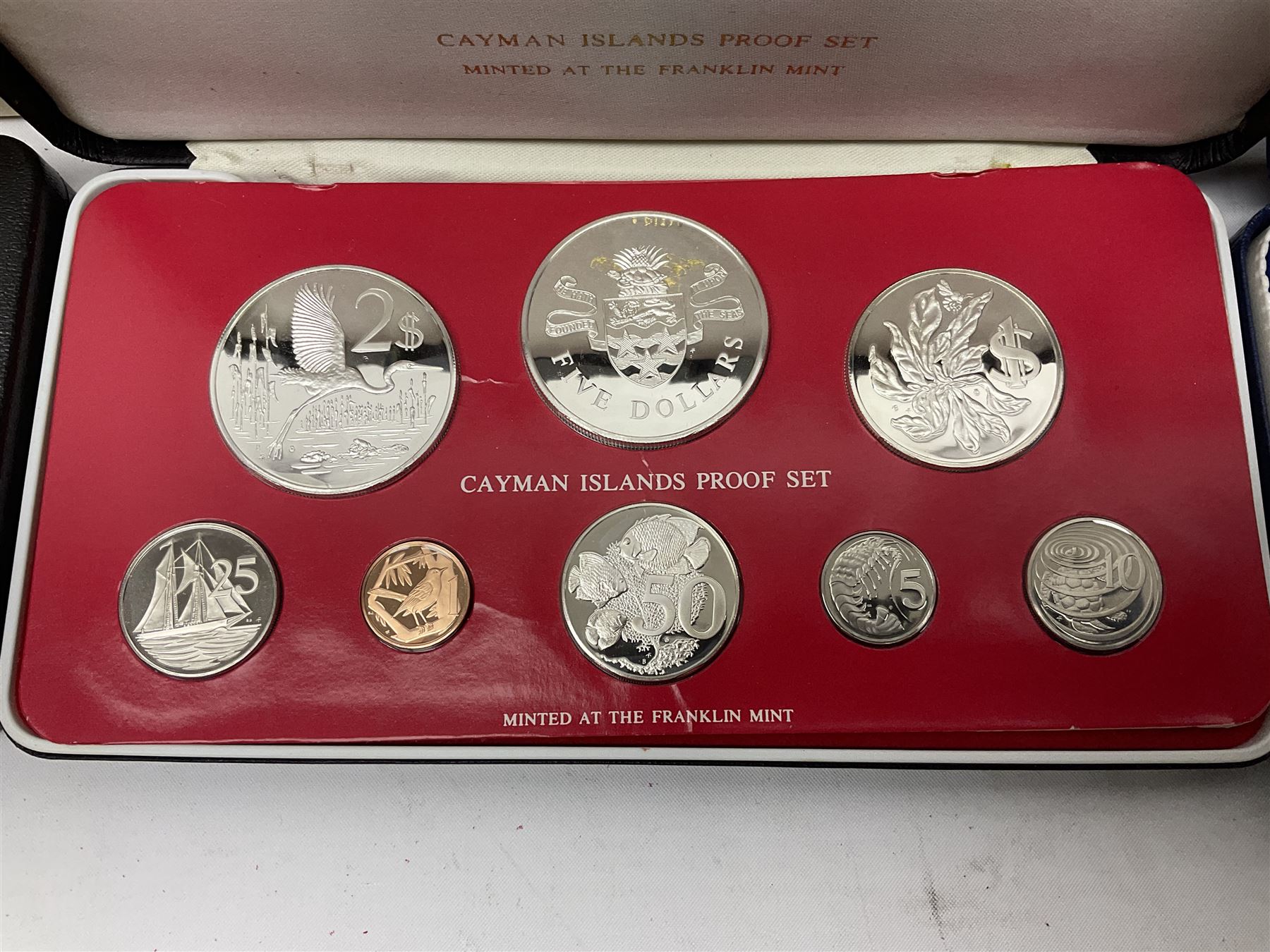 First National Coinage of Barbados 1973 proof eight coin set - Image 5 of 17