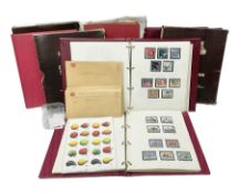 Great British stamps including Queen Elizabeth II mostly commemorative mint decimal issues with 1st