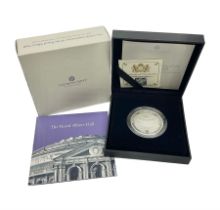 The Royal Mint United Kingdom 2021 'The 150th Anniversary of the Royal Albert Hall' silver proof pie