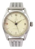 Tudor Oyster Royal gentleman's stainless steel manual wind wristwatch