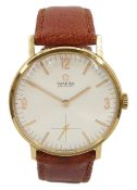 Omega Century gentleman's 18ct gold manual wind wristwatch circa 1964