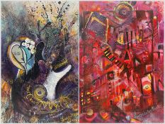 Amanda Jane Pickles (Yorkshire Contemporary): 'Kite Flying in Chinatown' and 'Layla Derek and the Do