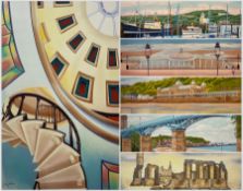 Joy Lomas (Northern British Contemporary): Collection of limited edition prints depicting local York