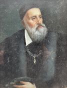 After Titian (Italian 1486-1576): Self Portrait