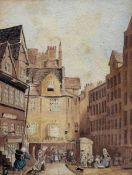 English School (19th Century): John Knox's House - Edinburgh