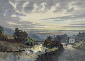 Ebenezer John Woods (Jack) Prior (British 1914-1988): An Evening Stroll