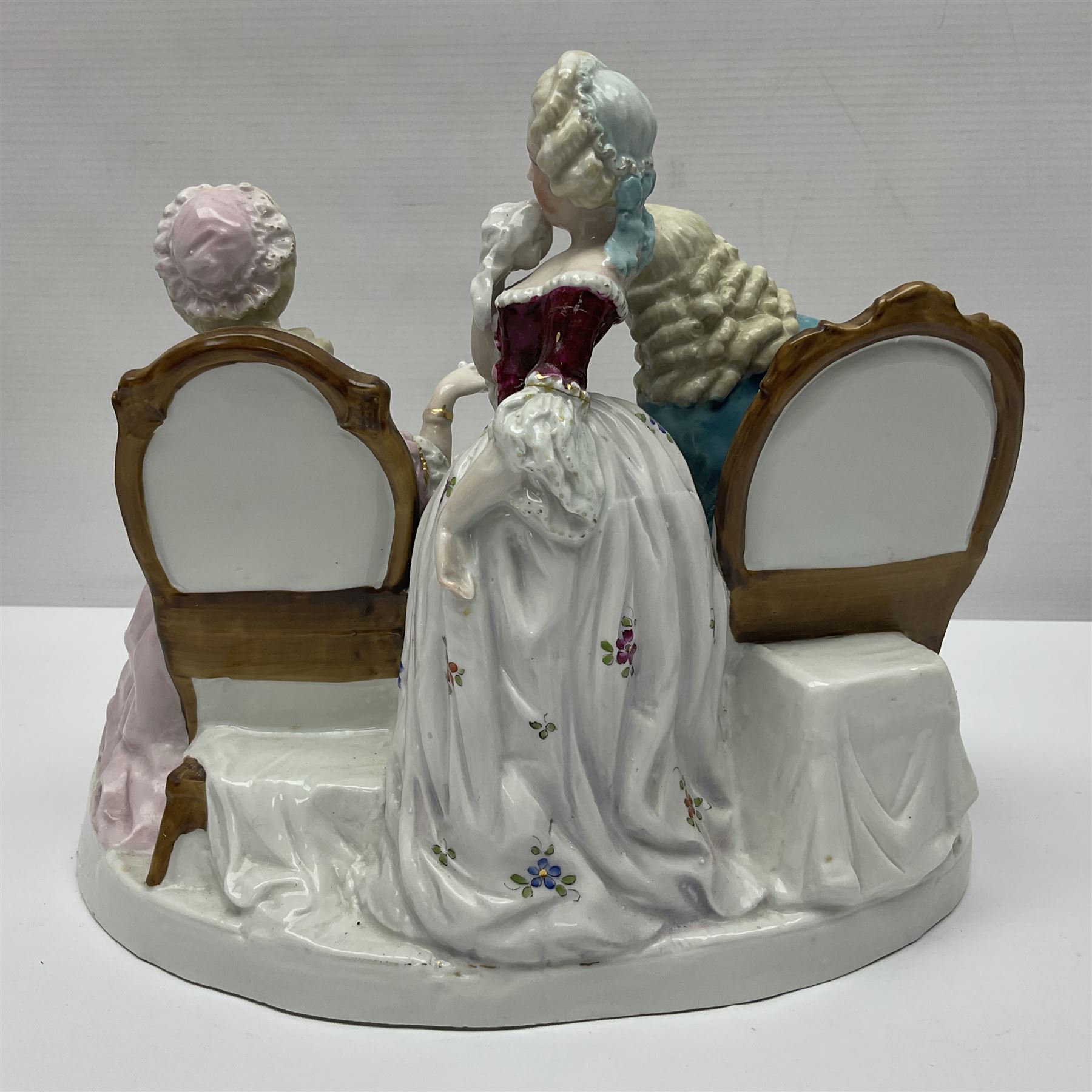 Continental figural centrepiece - Image 17 of 29