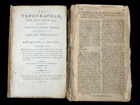 The Topographer for the year 1970 vol III and London Magazine 1750 feb-dec