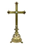 Brass alter cross