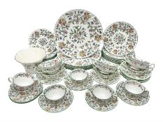 Minton Haddon Hall part tea and dinner service