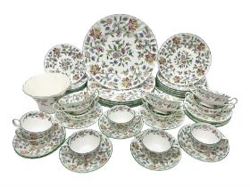 Minton Haddon Hall part tea and dinner service