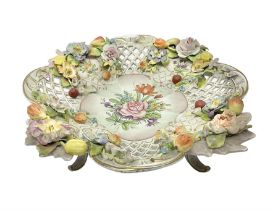 19th Meissen style centrepiece