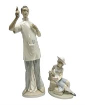 Two Lladro figures