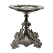 Silver plated centrepiece