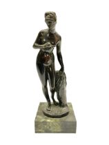 Bronze neo classical figure