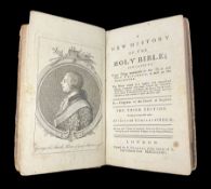 A New History of the Holy Bible by a Clergyman of the Church of England