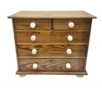 Miniature pine chest