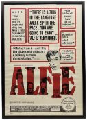 Michael Caine 'Alfie' film poster