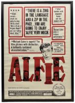 Michael Caine 'Alfie' film poster