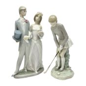 Two Lladro figures