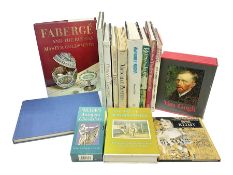 Collection of antiques reference books