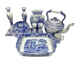 Spode Italian pattern ceramics