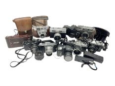 Collection of cameras