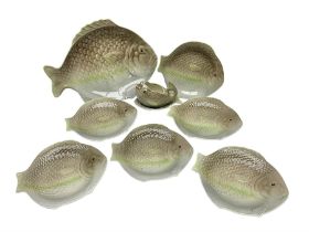 Shorter & Son six fish plates