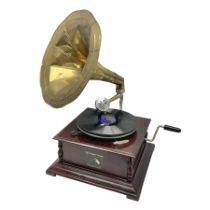 His Master;s Voice gramophone