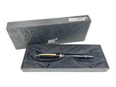 Cased Mont Blanc fountain pen 4810