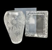 Marquis by Waterford Crystal photograph frame