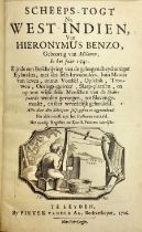 Hieronymus Benzo; Scheeps-Togt na West Indian