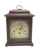 Hermle - German 8-day 20th century quarter chiming mantle clock