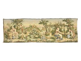 20th century French tapestry