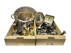 Collection of silver plate