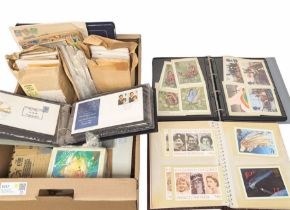 Great British and World stamps