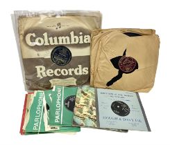 Collection of Beatles 45rpm records and small quantity of 78rpm records
