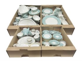 Large collection of Royal Doulton Melrose dinner wares and similar